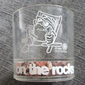 VINTAGE Old Dutch | On the Rocks Glass